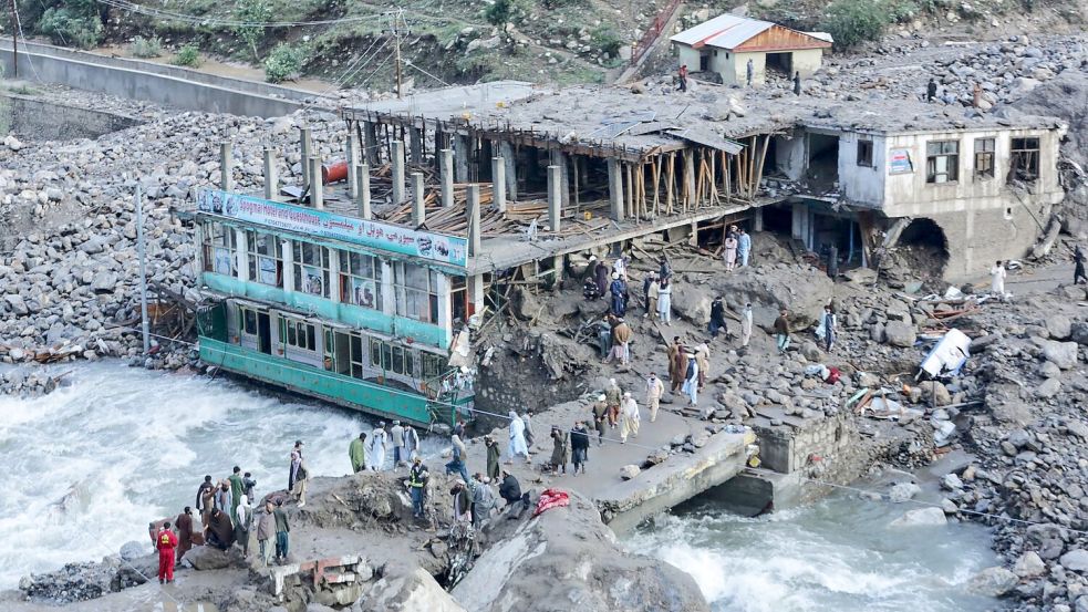 Afghanistan meldet mindestens 23 Tote nach Überflutungen. Foto: Wahidullah Kakar