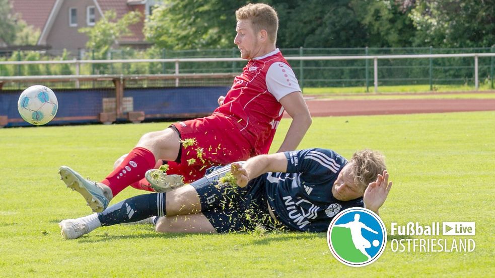 Der SV Hage und Concordia Ihrhove hoffen auf den Einzug ins Finale. Hier ein Foto aus der vergangenen Saison. Archivfoto: Lohmann