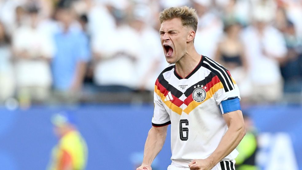 DFB-Kapitän Kimmich ist die Schlüsselfigur für Klopp. (Archivbild) Foto: Federico Gambarini/dpa