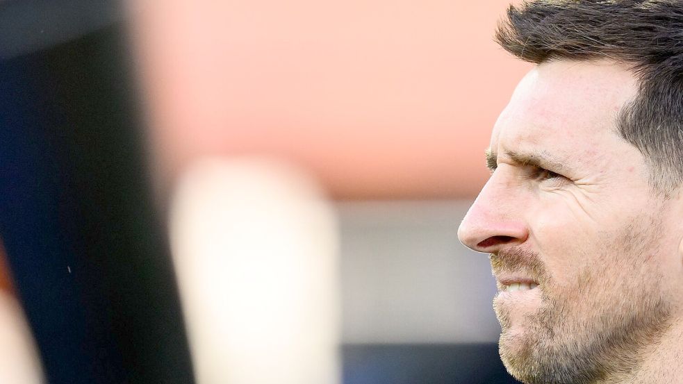 Lionel Messi muss erstmal den Schmerz der Finalniederlage verarbeiten. Foto: Tom Weller