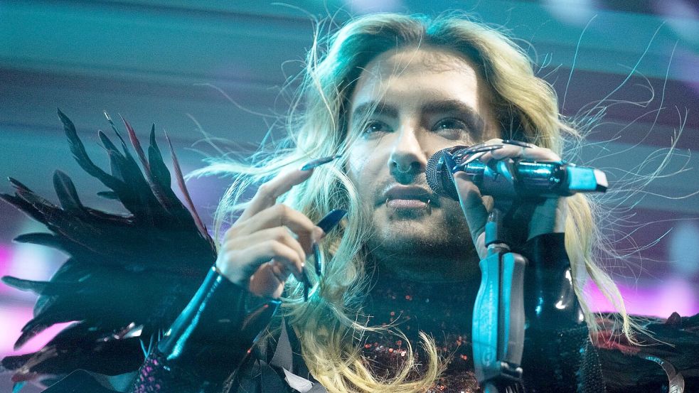 Bill Kaulitz erzählt kann erst mit viel zeitlichem Abstand von Übergriffen auf ihn berichten. (Archivbild) Foto: Marijan Murat