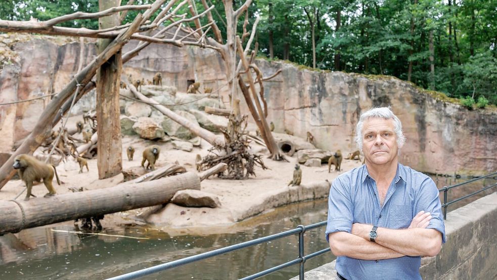 Tiergartendirektor Dag Encke hofft auf eine grundsätzliche Klärung, ob das Töten von Zootieren nach dem Tierschutzgesetz zulässig ist. (Archivbild) Foto: Daniel Karmann