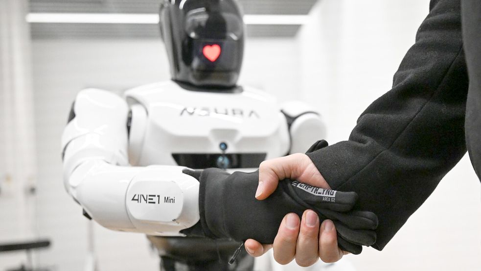 Das Start-up Neura Robotics aus Baden-Württemberg absolvierte die erfolgreichste Finanzierungsrunde. Foto: Bernd Weißbrod