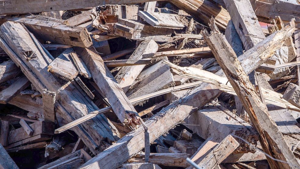 Bau- und Abbruchabfälle machten wie schon in den Vorjahren den größten Anteil an der Gesamtmenge gefährlicher Abfälle aus.. (Symbolbild) Foto: Jens Büttner