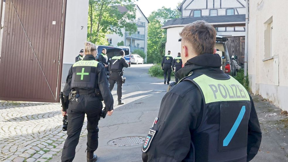 In mehreren Bundesländern fanden Durchsuchungen statt. (Archivbild) Foto: Bodo Schackow