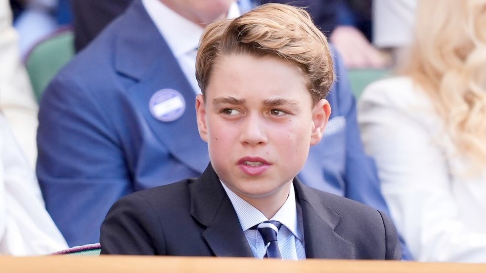 Der älteste Sohn des britischen Thronfolgerpaars ist nun ein Teenager. (Archivfoto) Foto: Mike Egerton
