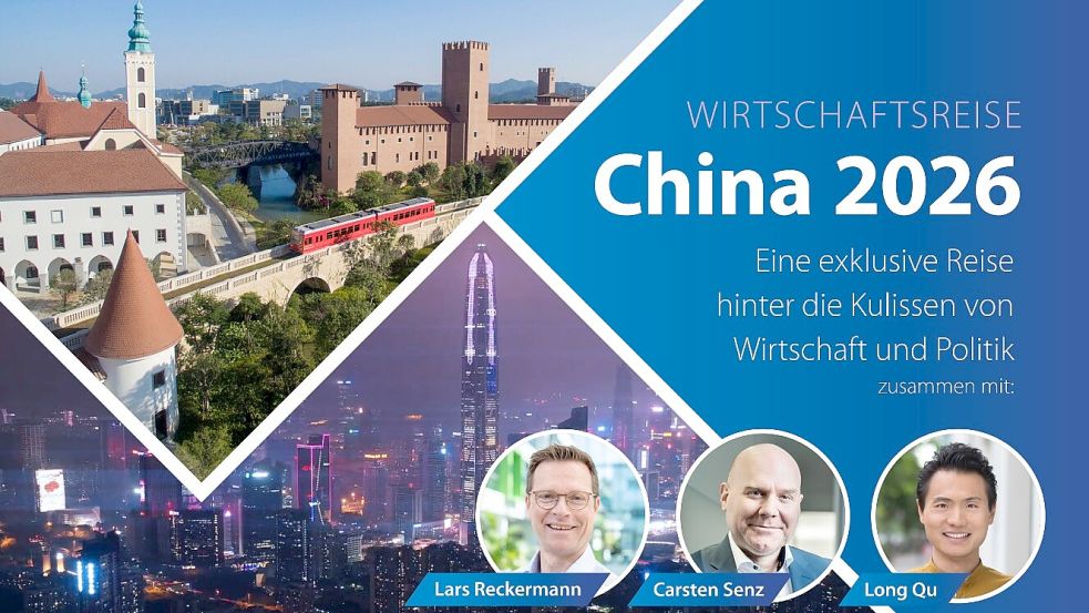 Wir heben „Ein Glas mit Lars“ auf die nächste Stufe – live in China.