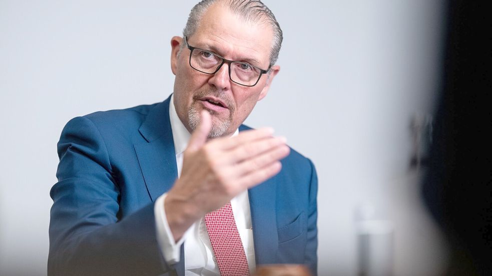 Arbeitgeberpräsident Dulger: „Die Bundesregierung muss jetzt schnell handeln.“ Foto: Sebastian Gollnow