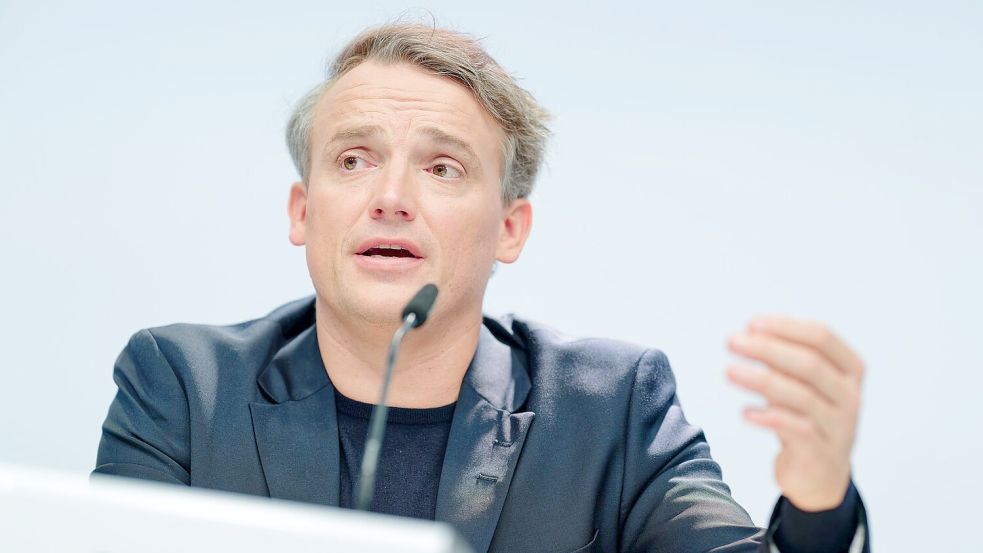 SAP-Chef Christian Klein: „Wir sind nicht die Einzigen, die gerade unter Druck stehen.“ (Archivbild) Foto: Uwe Anspach