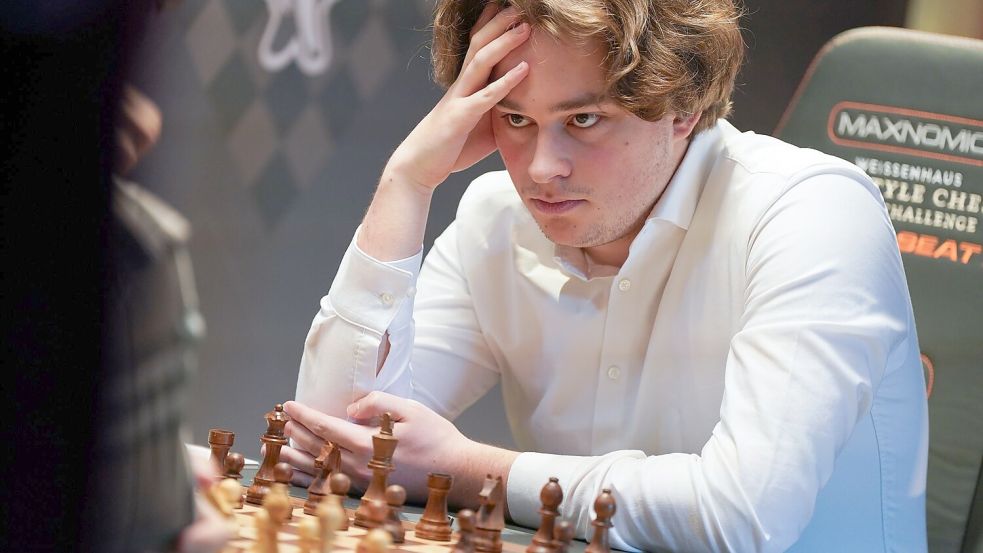 Vincent Keymer gehört zu den besten deutschen Schachspielern. (Archivbild) Foto: Marcus Brandt