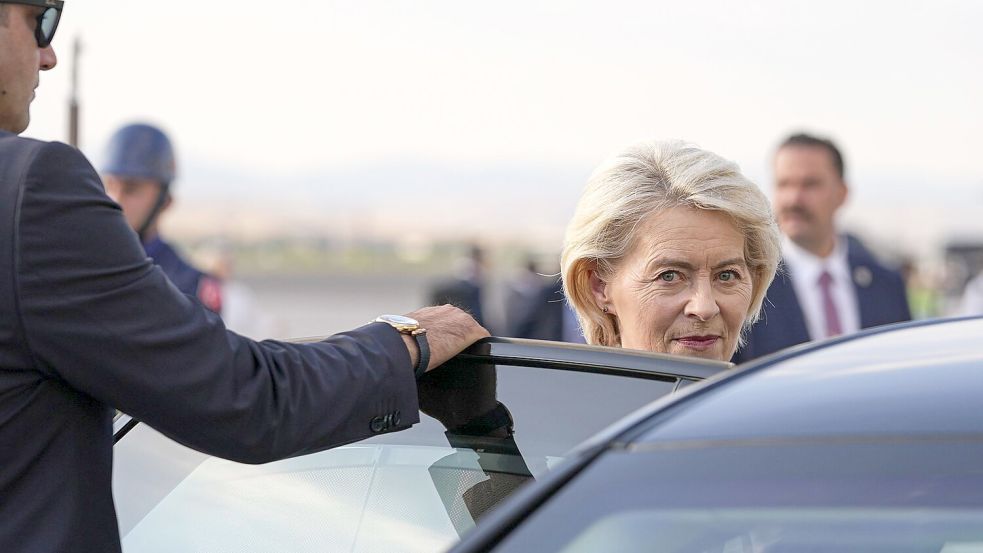 EU-Kommissionspräsident Ursula von der Leyen konnte sich mit vielen Vorschlägen durchsetzen - der für Einfuhrbeschränkungen für Fisch scheiterte allerdings. (Archivbild) Foto: Metin Aktas