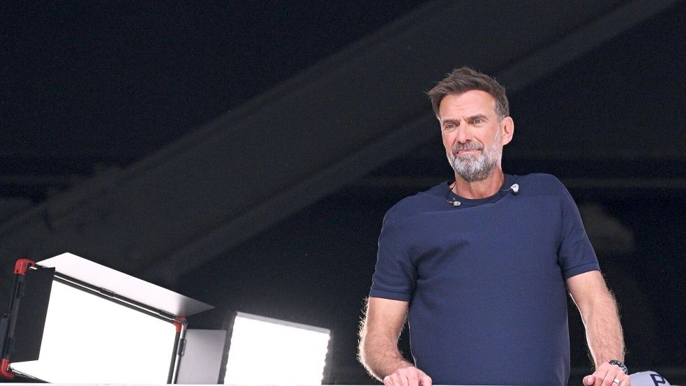 Der designierte Bundestrainer Klopp soll am Freitag in Frankfurt vorgestellt werden. (Archivbild) Foto: Tom Weller/dpa