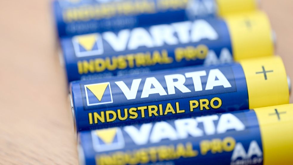 Die Batterien sind sehr bekannt. (Archivbild) Foto: Bernd Weißbrod