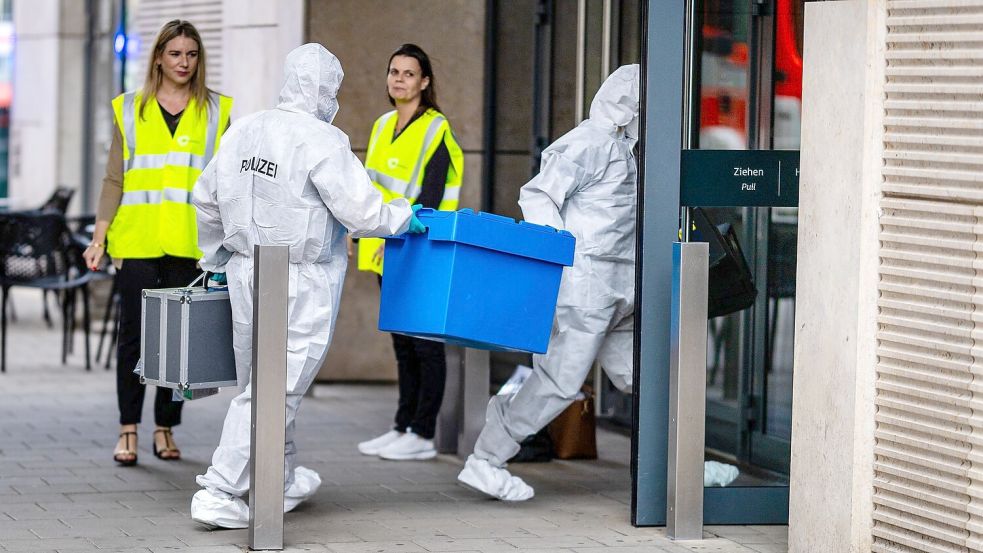 Eine Frau wurde in dem Stuttgarter Einkaufszentrum schwer verletzt. Foto: Christoph Schmidt