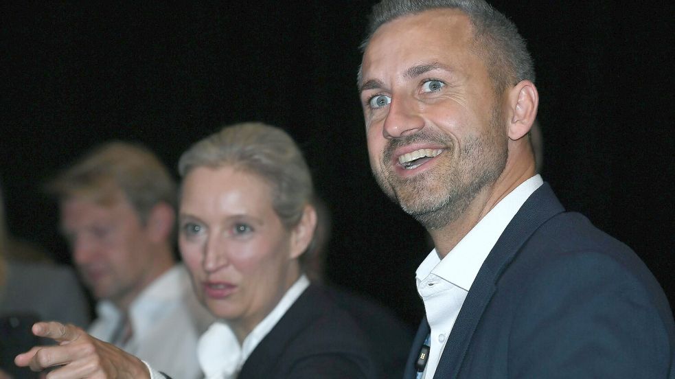 Der AfD-Politiker Ulrich Siegmund steuert auf einen Wahlsieg in Sachsen-Anhalt zu: Dass die CDU mit ihm nicht koalieren will, liegt nicht nur an der Brandmauer, meint unser Kommentator. Foto: dpa/Revierfoto
