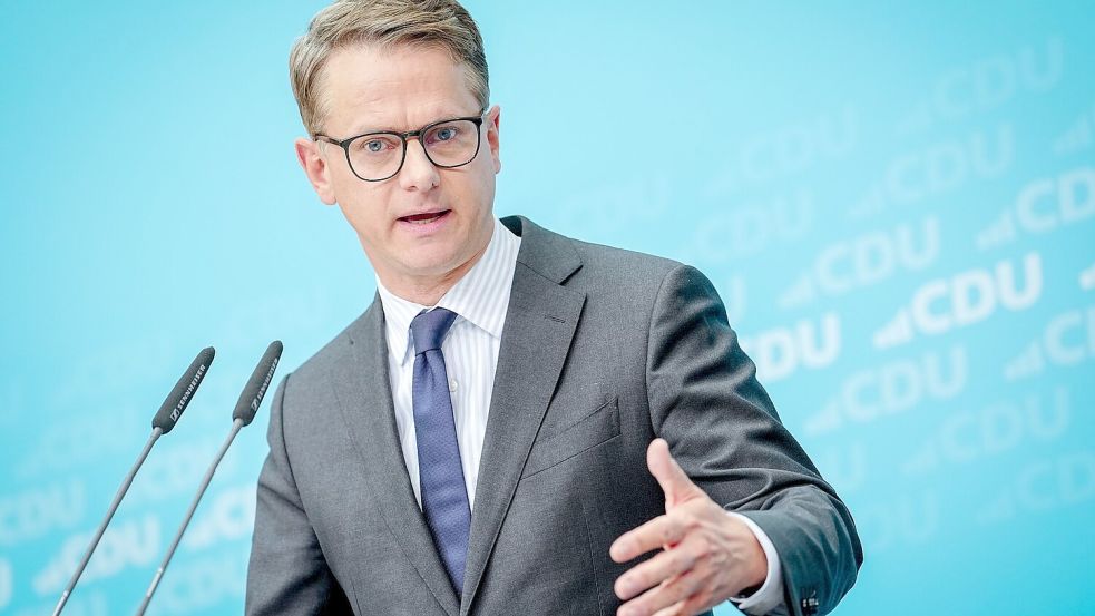 Drei Jahre war Carsten Linnemann CDU-Generalsekretär, jetzt kommt etwas Neues. Foto: Kay Nietfeld/dpa