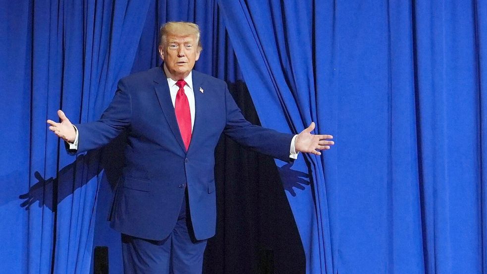 US-Präsident hat eine neue rechtliche Basis für Zölle gefunden. Foto: Julia Demaree Nikhinson
