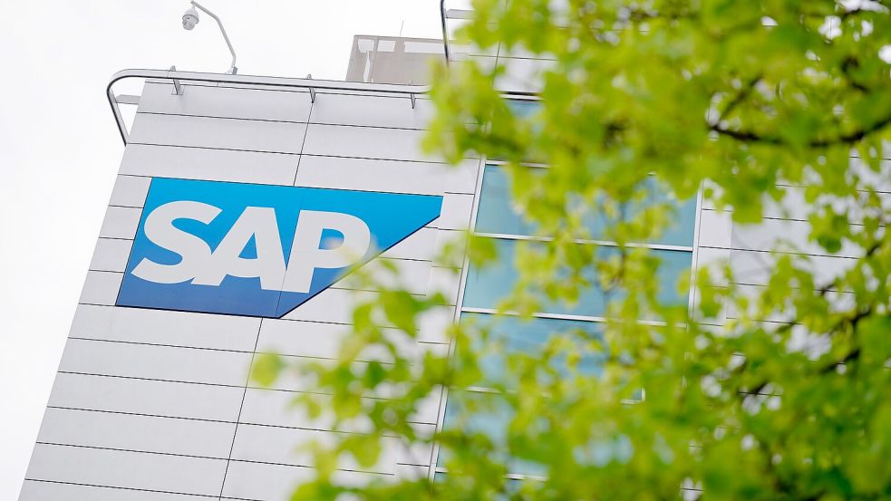 Softwareriese SAP: deutliches Plus bei Cloud-Aboverträgen. (Archivbild) Foto: Uwe Anspach