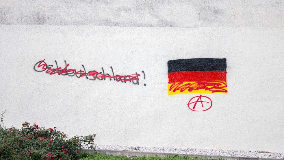 In einigen Punkten unterscheidet sich die Sicht der befragten Ostdeutschen. (Symbolbild) Foto: Hendrik Schmidt