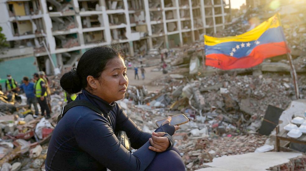 Die Zahl der Todesopfer nach den Erdbeben in Venezuela steigt immer weiter. (Archivbild) Foto: Ariana Cubillos