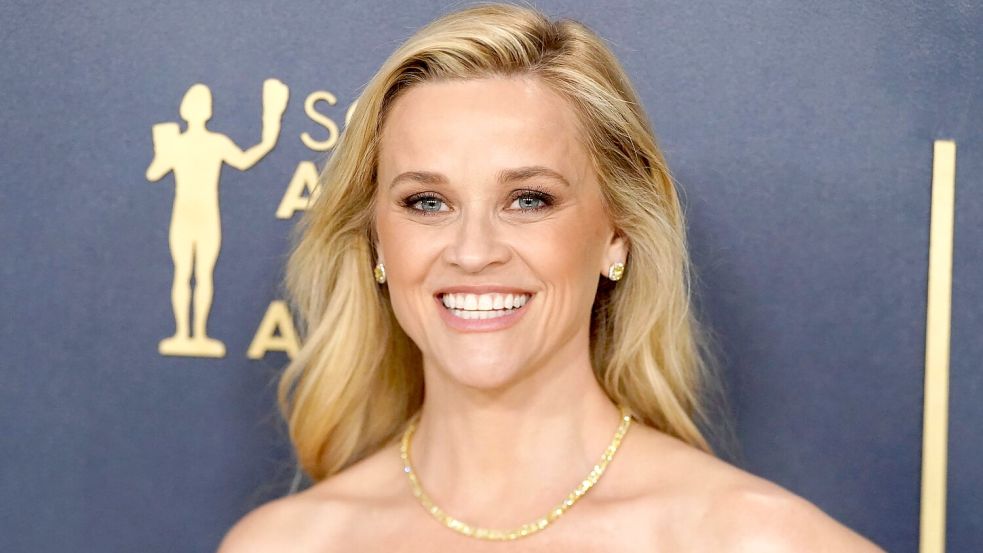 Reese Witherspoon spielt in „The Morning Show“ die Journalistin Alex Levy. (Archivbild) Foto: Jordan Strauss/Invision via AP/d