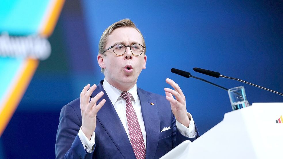 Philipp Amthor wird Staatsminister im Kanzleramt. (Archivbild) Foto: Kay Nietfeld/dpa