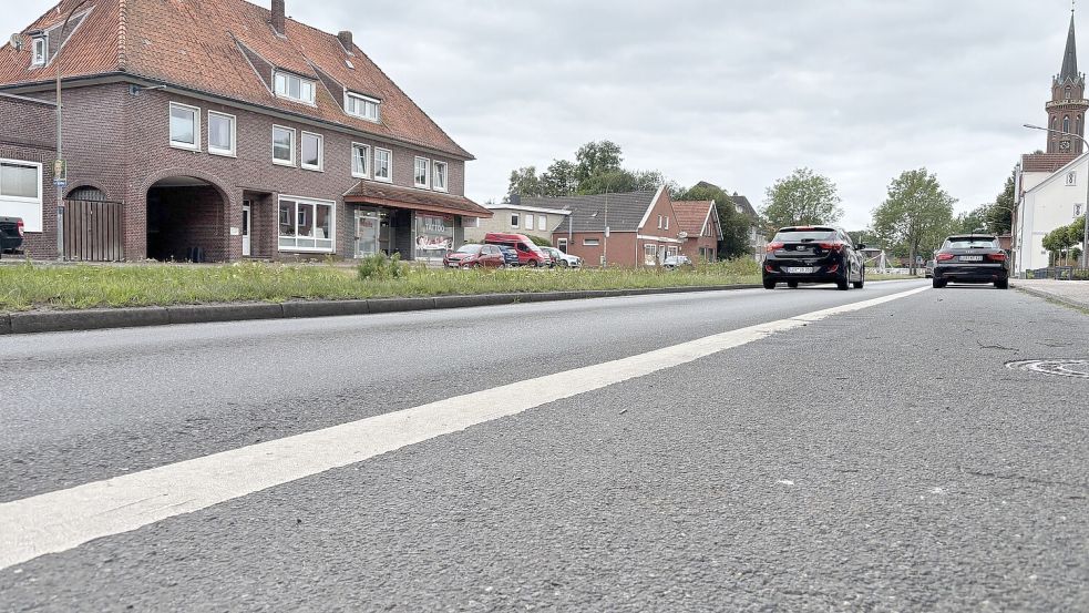 Die Nordseite vom Untenende soll saniert werden. Foto: Dirk Hellmers