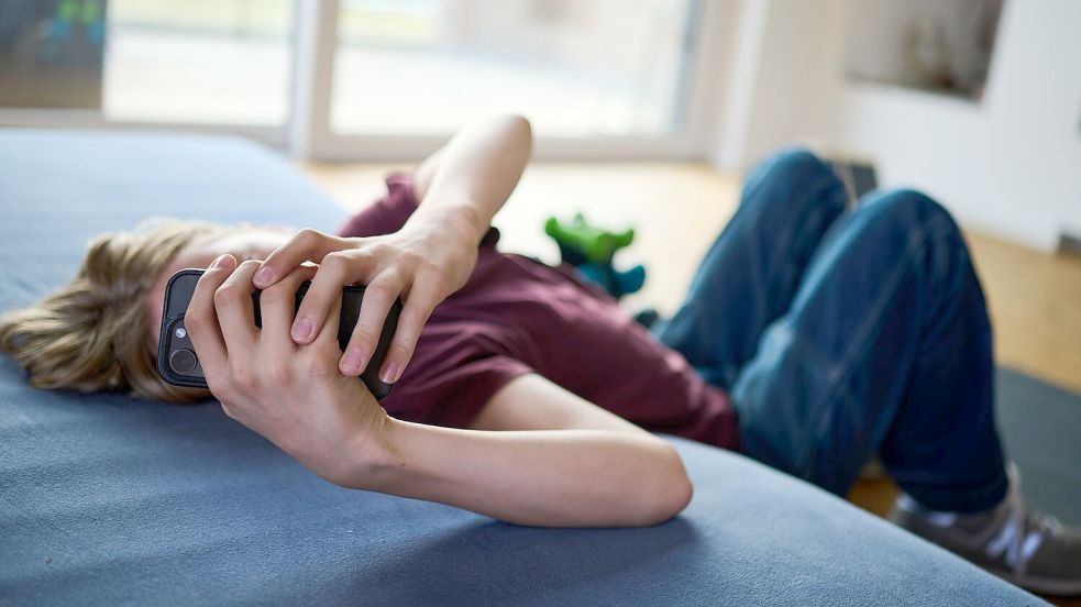 Die EU-Kommission warf zuletzt diversen großen Online-Plattformen mangelnden Kinder- und Jugendschutz vor. (Symbolbild) Foto: Annette Riedl