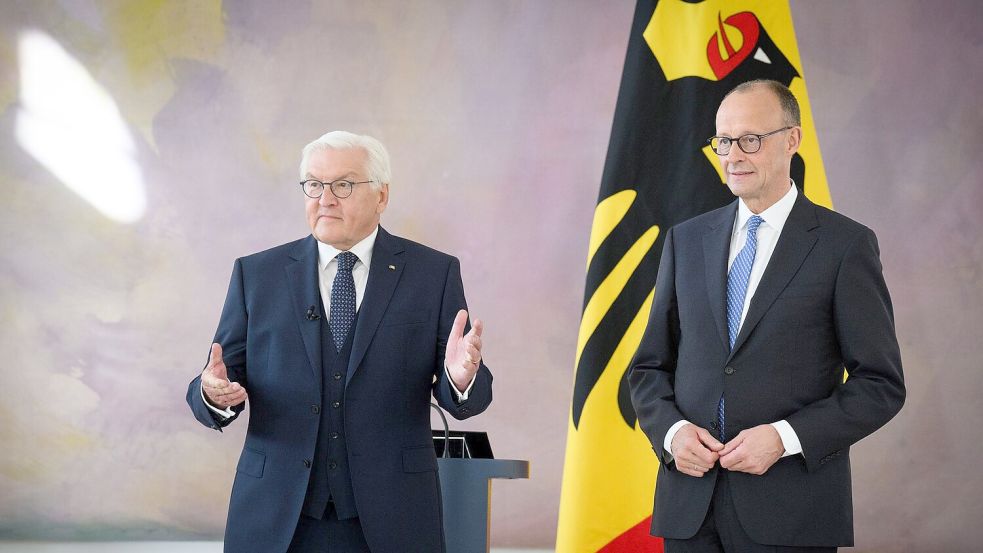 Zur Umbildung des Kabinetts ist als Nächstes der Bundespräsident gefragt. (Archivbild) Foto: Bernd von Jutrczenka/dpa