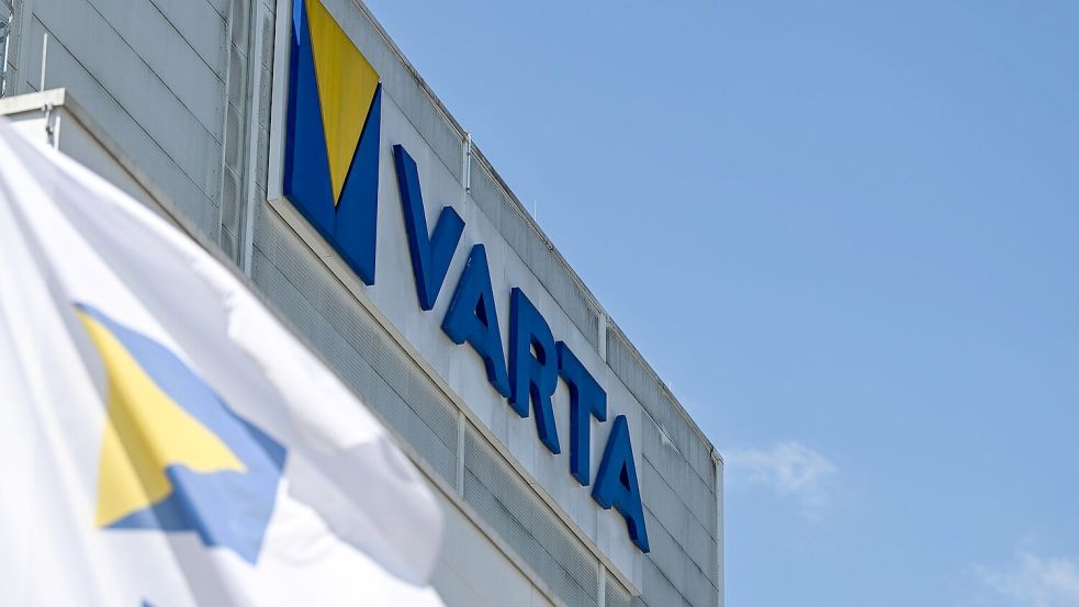 Varta: Antrag auf Insolvenzverfahren in Eigenverwaltung. Foto: Marius Bulling/dpa