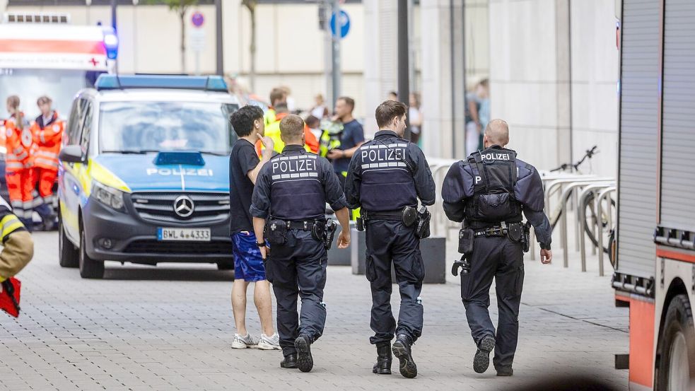 Die Tat ereignete sich in einem großen Einkaufszentrum nahe dem Stuttgarter Hauptbahnhof. Foto: Christoph Schmidt