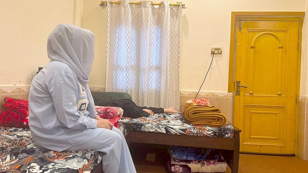 Die Klägerin zeigte sich nach der Entscheidung erleichtert. Foto: ---/Kabul Luftbrücke/dpa