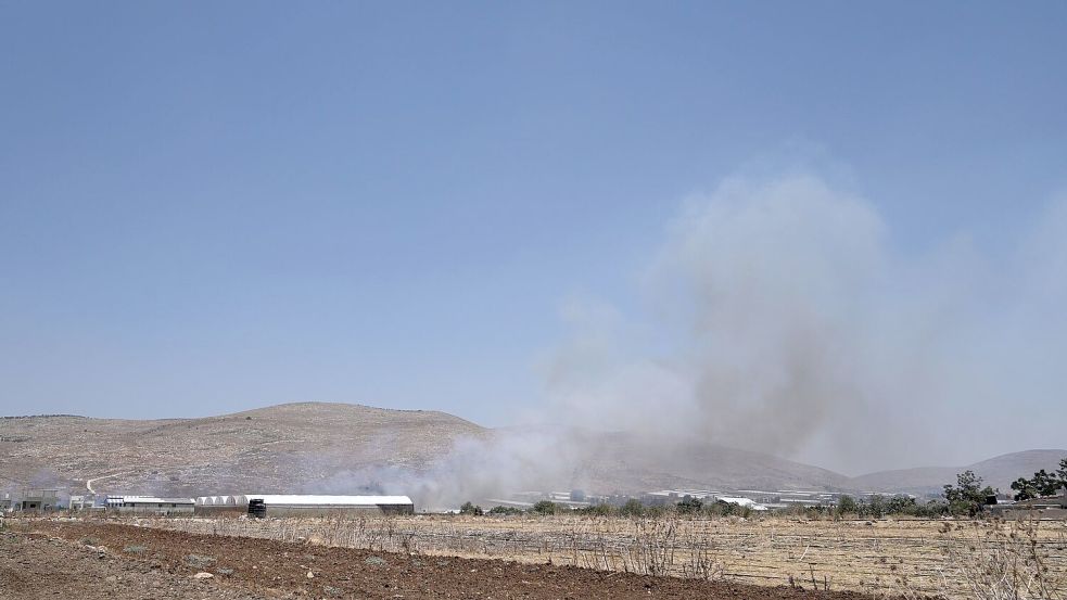 Bei einer bewaffneten Auseinandersetzung in der Nähe eines israelischen Außenpostens hat es mehrere Tote und Verletzte gegeben. (Archivbild) Foto: Majdi Mohammed