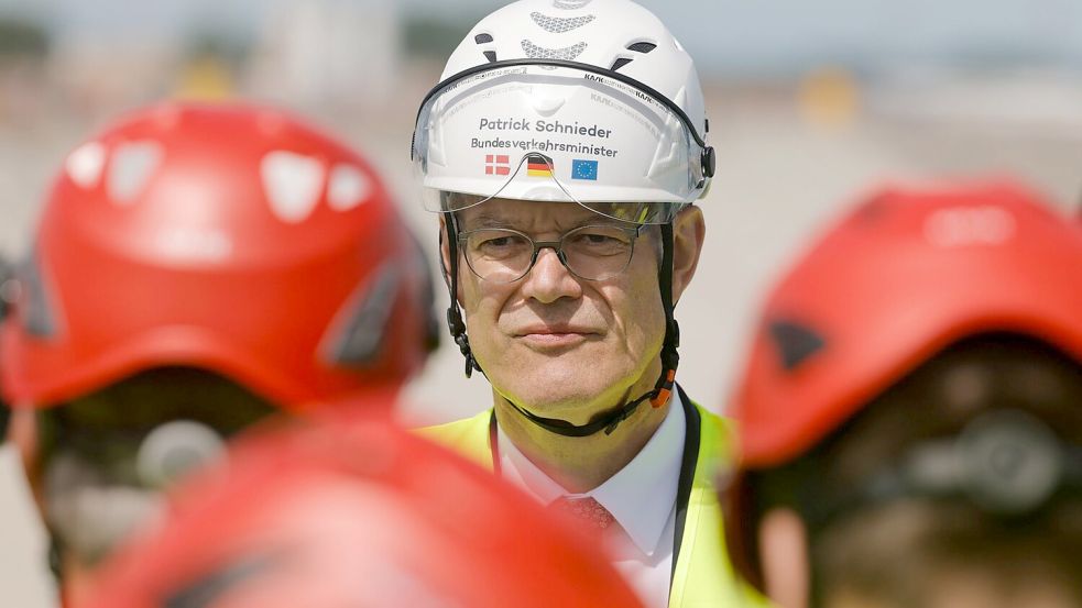 Er ist bald kein Minister mehr: Patrick Schnieder. (Archiv-Foto) Foto: Frank Molter