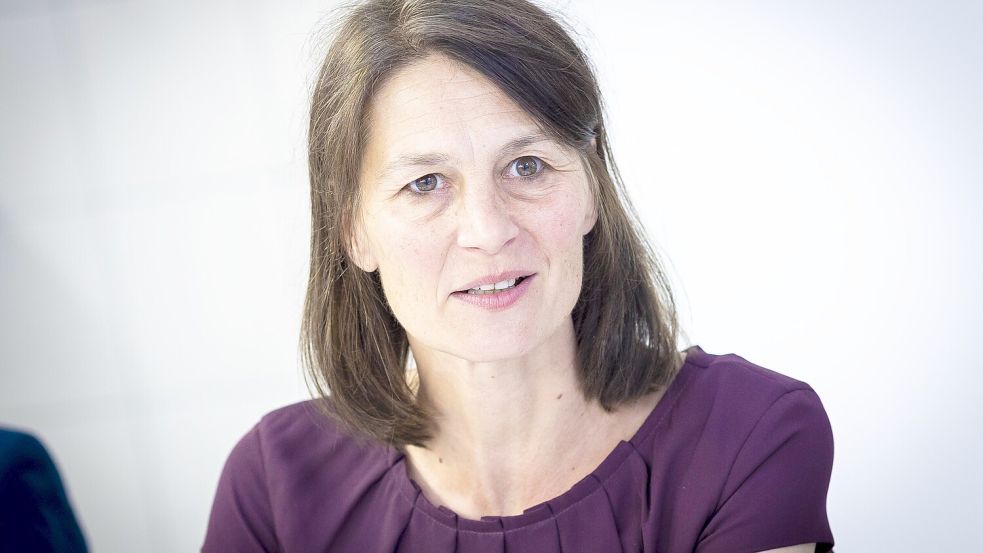 Die niedersächsische Landwirtschaftsministerin Miriam Staudte (Grüne). Foto: dpa/ Moritz Frankenberg