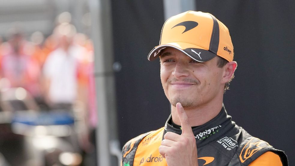 Lando Norris durchbricht die Mercedes-Dominanz. Foto: Darko Vojinovic