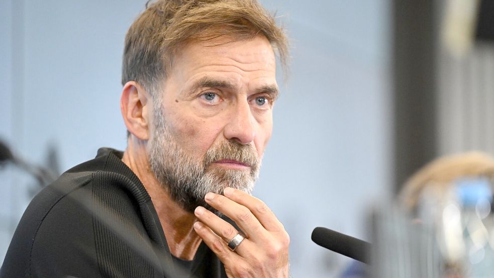 Jürgen Klopp wird seit zwei Jahrzehnten von Marc Kosicke beraten. Foto: Florian Wiegand/dpa