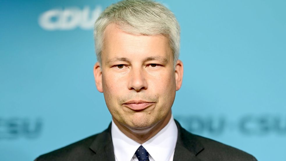 Steffen Bilger hat gute Chancen, ins Kabinett aufzusteigen. Foto: Sebastian Gollnow/dpa