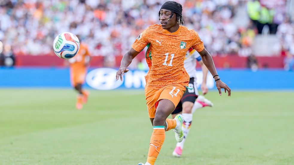 Yan Diomande will RB Leipzig verlassen. (Archivbild) Foto: Jan Woitas