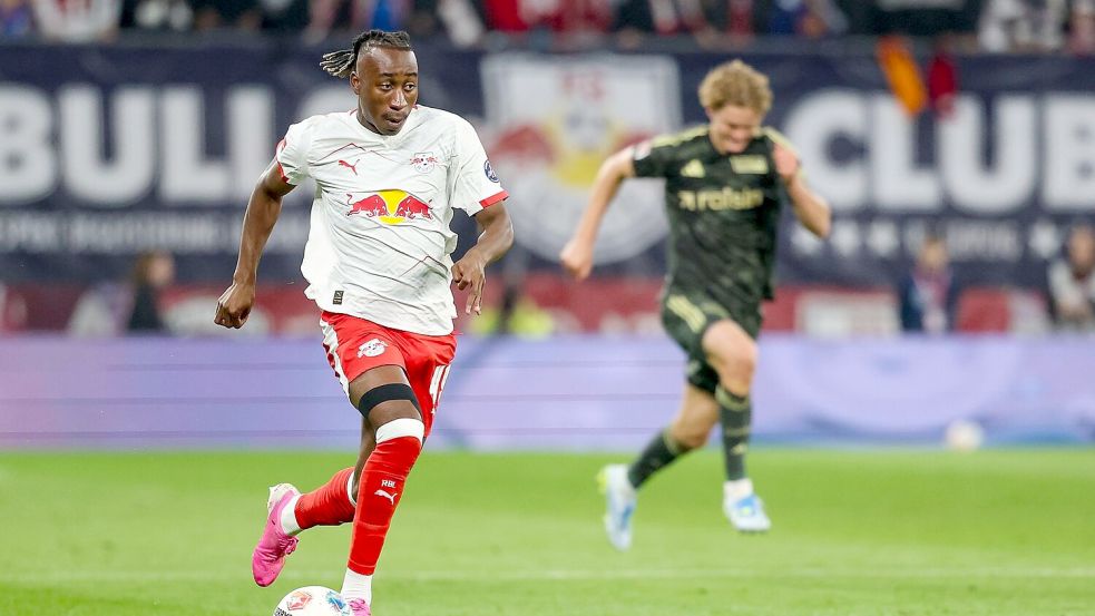 Diomande spielte vergangene Saison exzellent. (Archivfoto) Foto: Jan Woitas