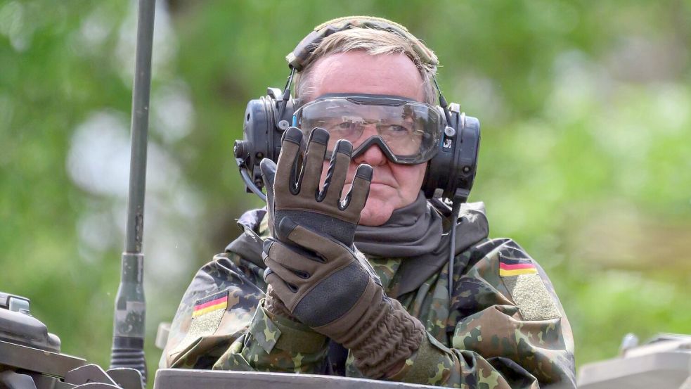 Die Bundeswehr soll nach Plänen von Ressortchef Boris Pistorius ihre Verteidigungsfähigkeit ausbauen. (Archivbild) Foto: Philipp Schulze