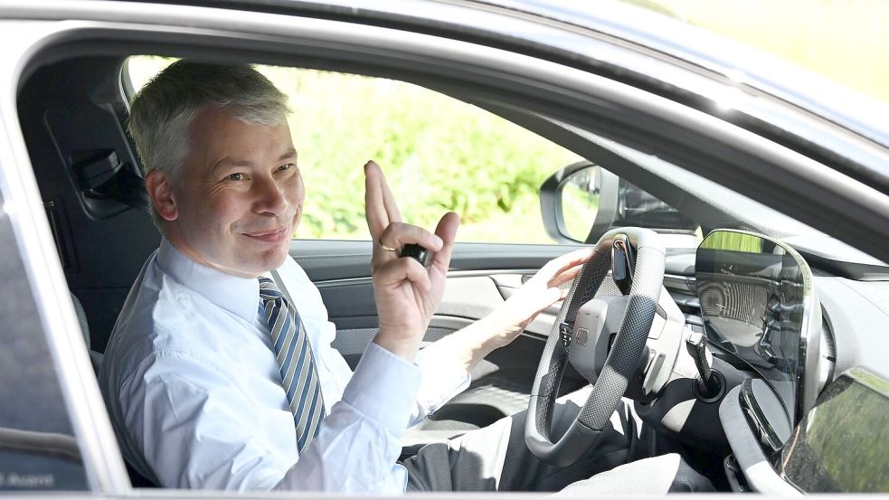 Steffen Bilger wird neuer Verkehrsminister. Foto: Marijan Murat