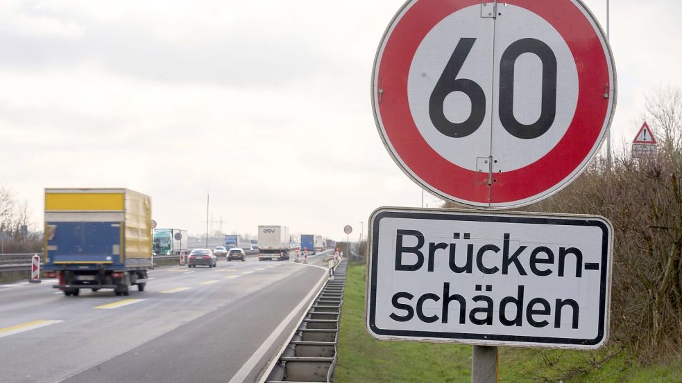 Viele Brücken sind marode. (Archivfoto) Foto: Thomas Frey