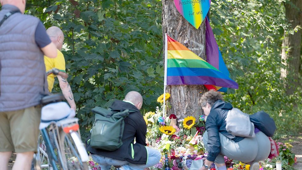 Wenige Wochen vor der Tat wurde der mutmaßliche Attentäter aus der Untersuchungshaft entlassen. Man hätte ihn zu einer Haftstrafe verurteilen sollen. Foto: Markus Lenhardt/dpa