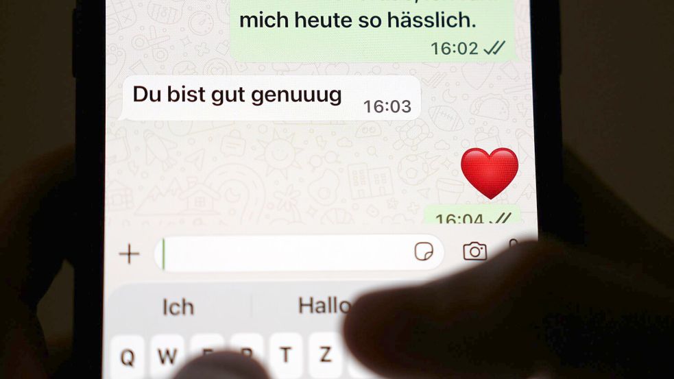 Eigentlich mal eine Liedzeile, nun Kandidat für das „Jugendwort des Jahres“. Foto: Marcus Brandt