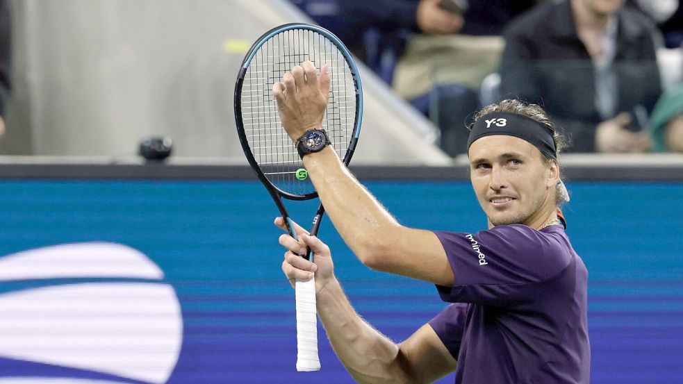 Alexander Zverev tritt bei den US Open im Mixed-Wettbewerb mit der Amerikanerin Taylor Townsend an. (Archivbild) Foto: Adam Hunger/AP/dpa