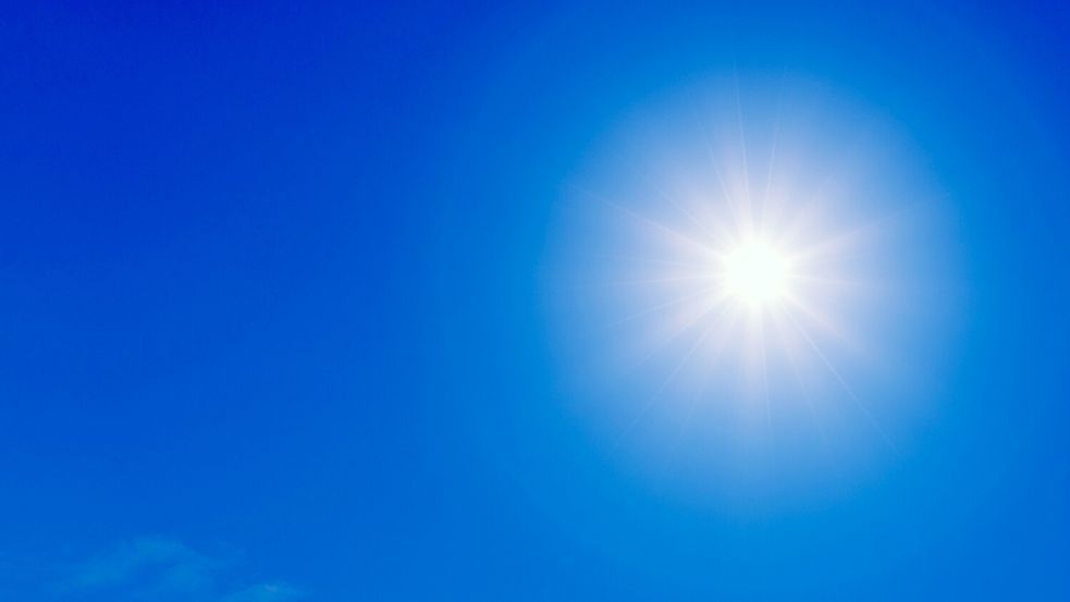 Die Sonne scheint in diesen Tagen ausgiebig. Symbolfoto: Pixabay