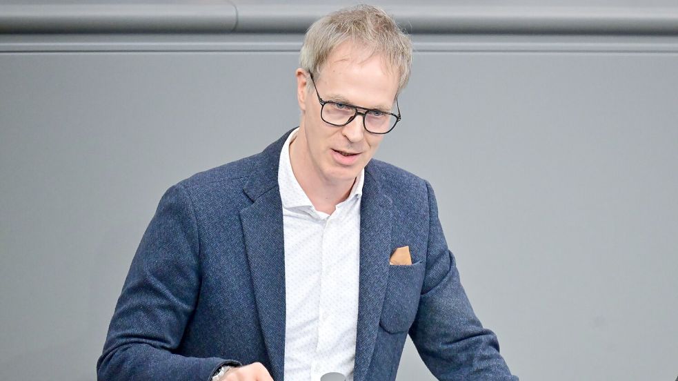 SPD-Innenexperte Sebastian Fiedler findet es richtig, das Instrumentarium zu erweitern. (Archivbild) Foto: Sebastian Christoph Gollnow