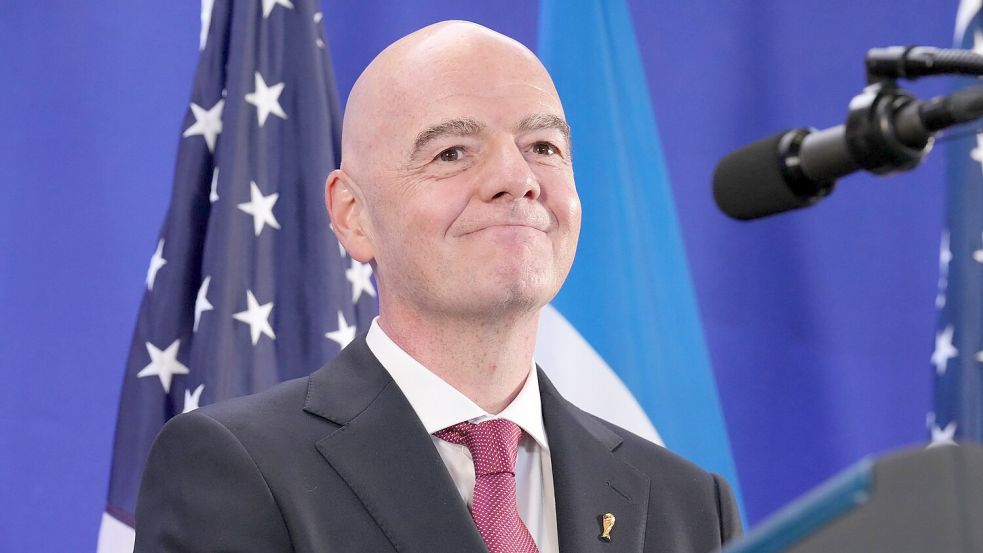 Gianni Infantino hat neue Pläne mit der FIFA. (Archivbild) Foto: Jacquelyn Martin