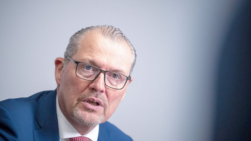 Arbeitgeberpräsident sieht einen mühsamen Weg zurück zu alter Stärke. Foto: Sebastian Gollnow